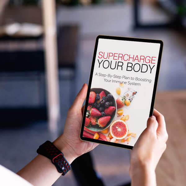 Supercharge Your Body bonus guide available with select Vivo Tonic packages