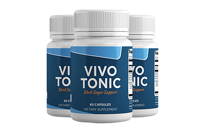 Vivo Tonic supplement facts label showing serving size, botanical ingredients, minerals, and nutrition information.